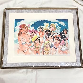 Amazon.co.jp: BLEACH 原画展 額装高精細複製原画 NO.4 BA4 井上